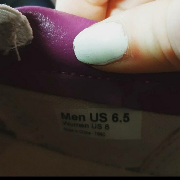 Magenta VANS - Picture 5 of 6